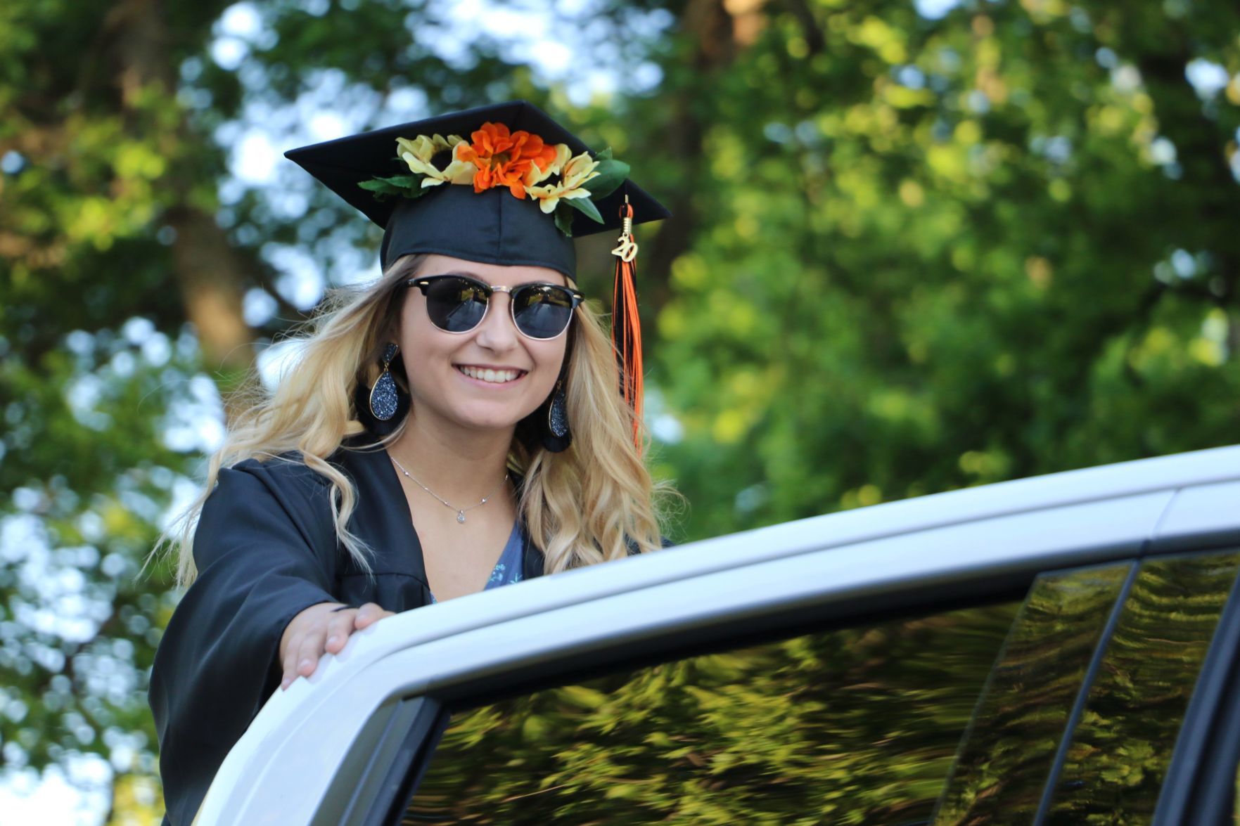 Coweta Graduate Parade